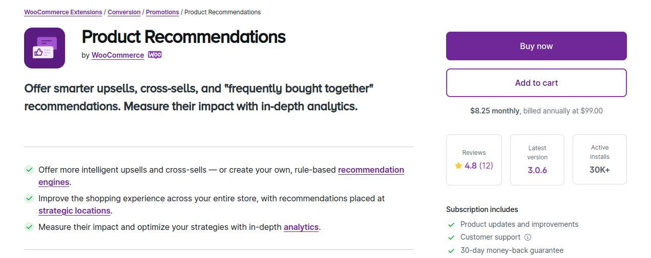 Best Woocommerce Product Recommendation Plugins