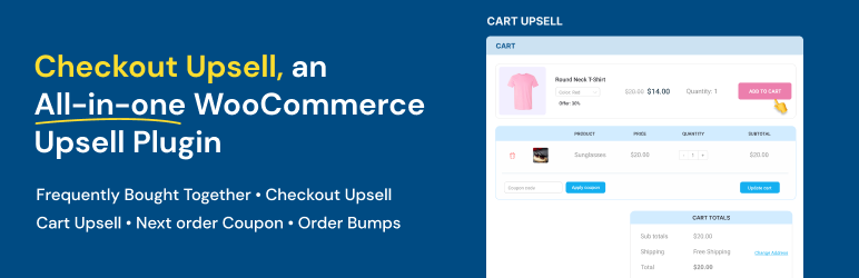 UpsellWP - WooCommerce Upsell Plugin