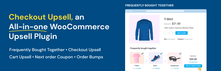 UpsellWP – WooCommerce Upsell and Order Bump Plugin