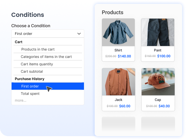 Apply Conditional Campaigns for Targeted Customers