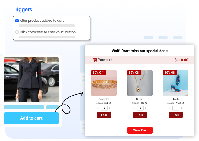Trigger Timely Upsell Popups for Increasing Sales