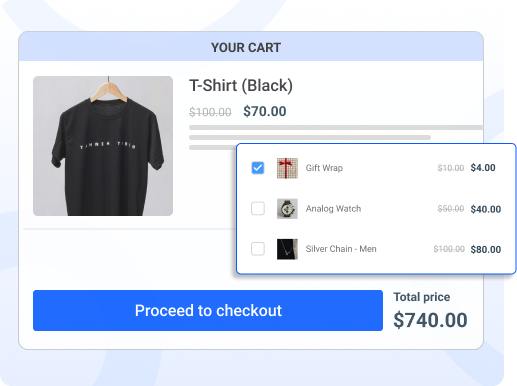 Enhance the Cart Value with WooCommerce Cart Add-ons