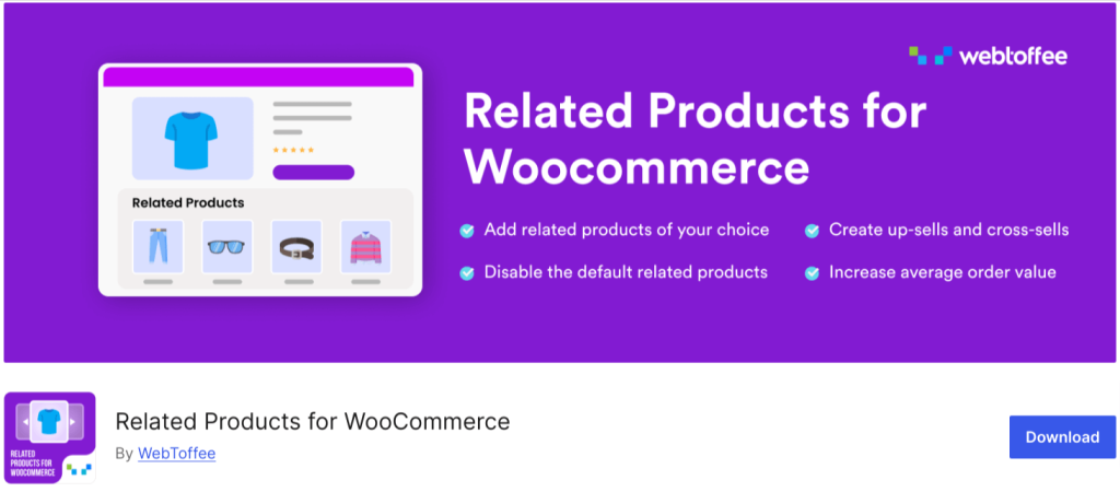 Related Products for WooCommerce by WebToffee