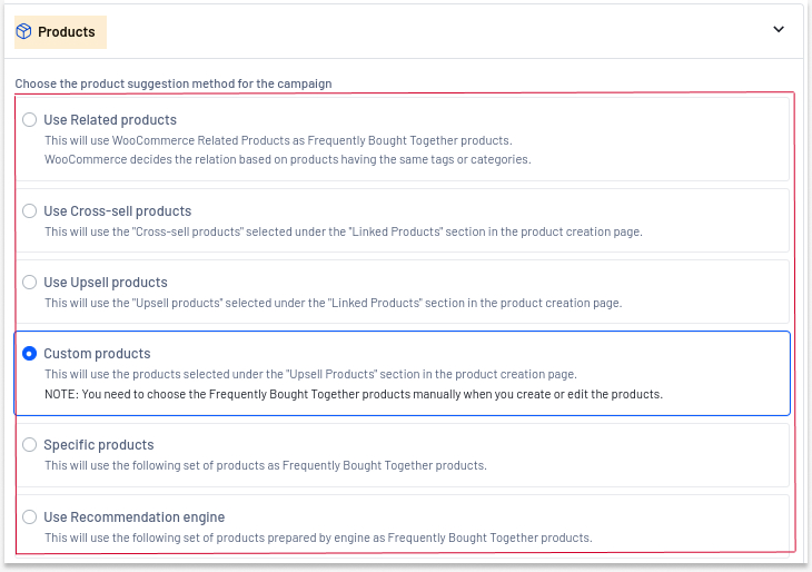 Six Ways to Suggest Related Products Using the Plugin