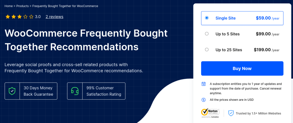 Frequently Bought Together for WooCommerce by WebToffee