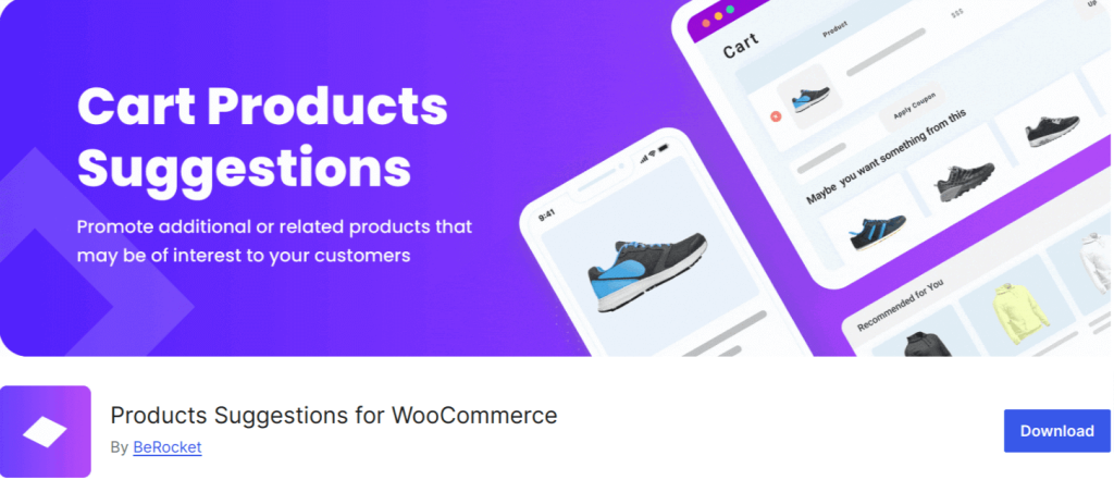 Products Suggestions for WooCommerce