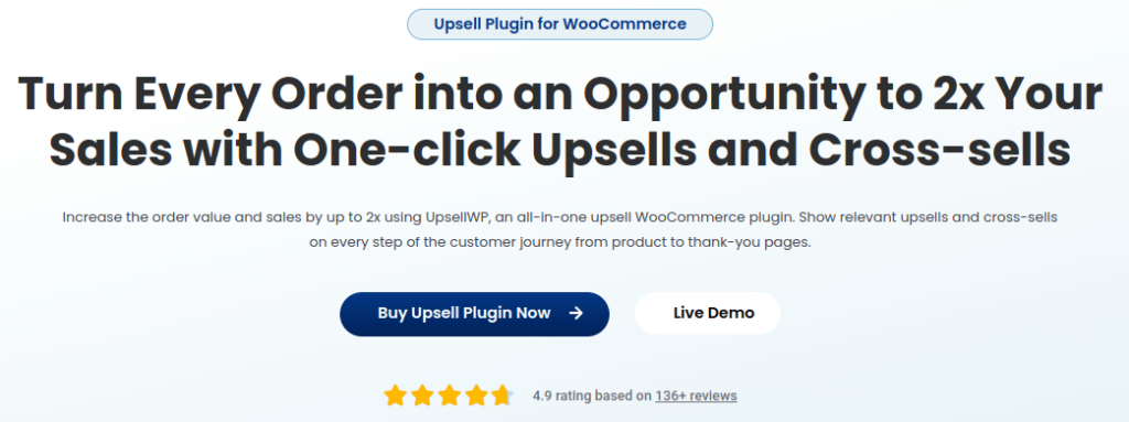 UpsellWP - WooCommerce frequently bought together plugin