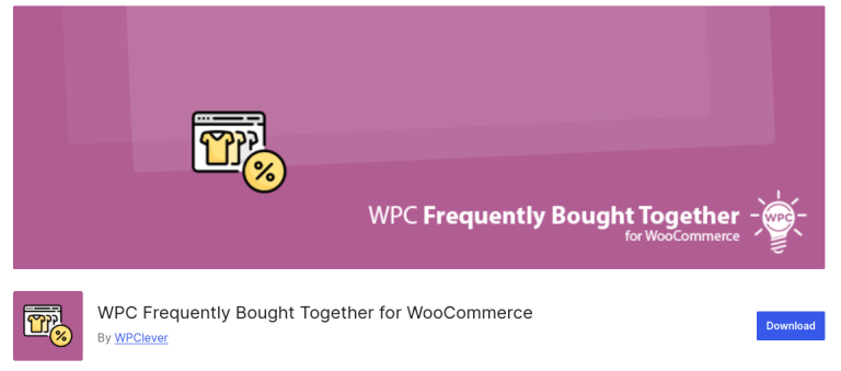 WPC Frequently Bought Together for WooCommerce