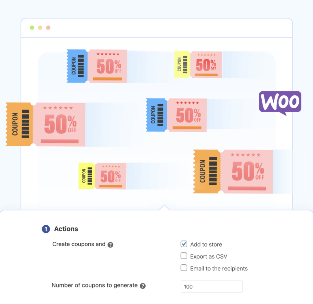 WooCommerce Coupon Generator