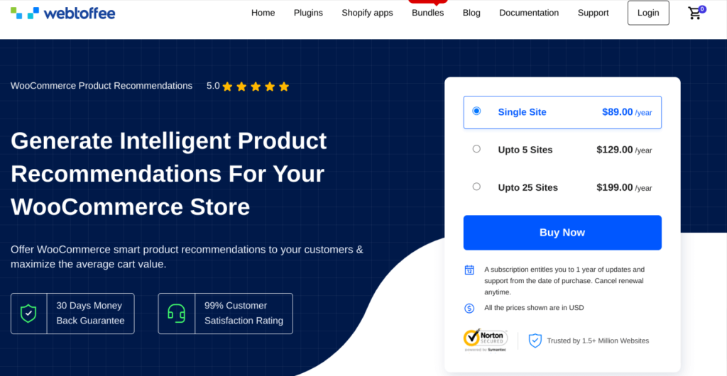 WooCommerce Product Recommendations