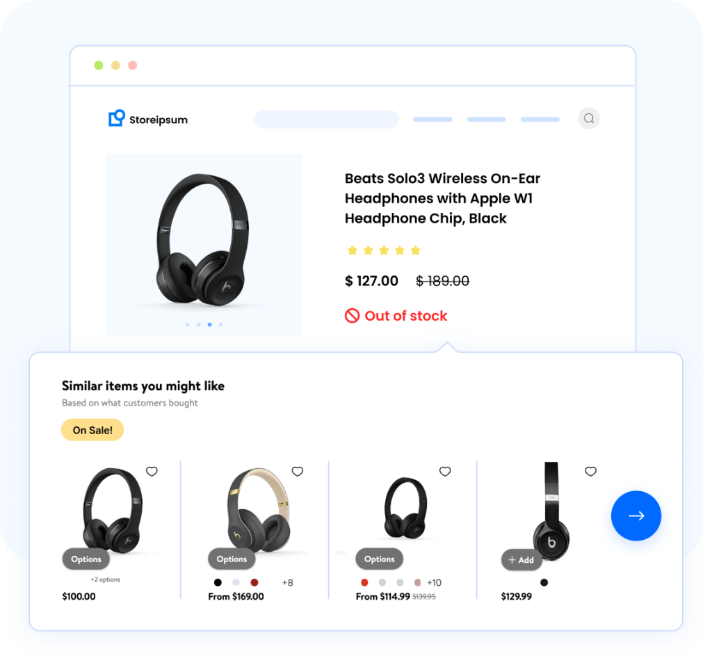 WooCommerce Product Recommendations