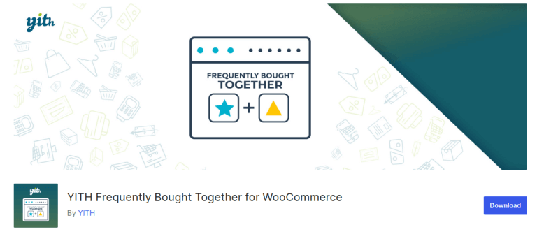 YITH Frequently bought together for WooCommerce