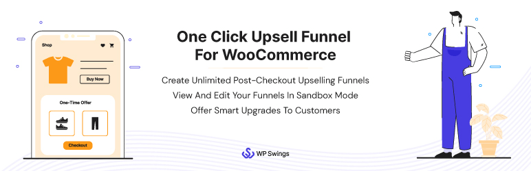 Product page of One Click Upsell Funnel for WooCommerce - A WooCommerce Cross-sell plugin