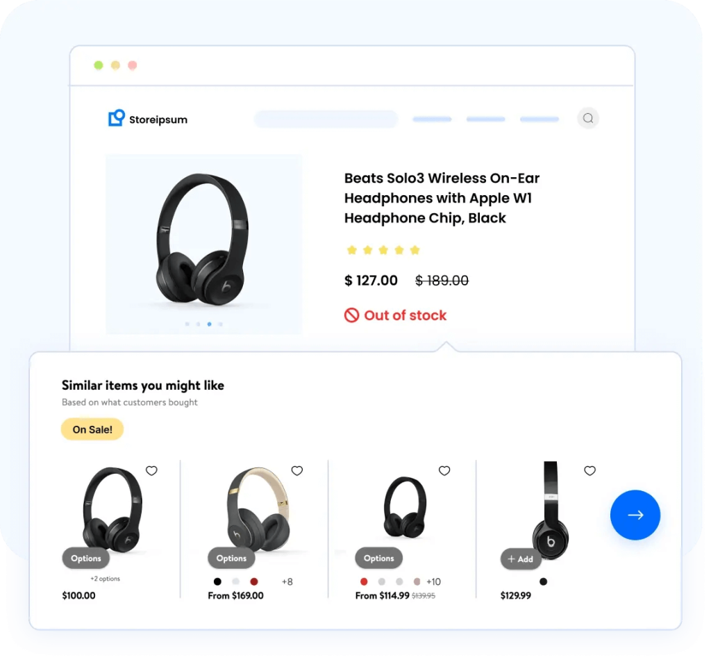 WooCommerce Product Recommendations