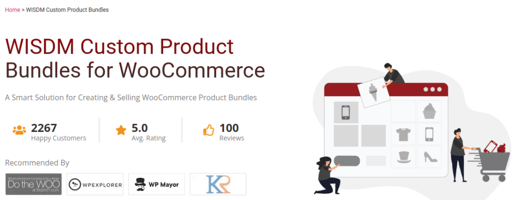 WISDM Custom Product Bundle For WooCommerce