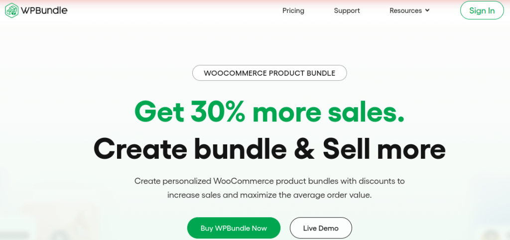 WPBundle, Cross-sell WooCommerce plugin