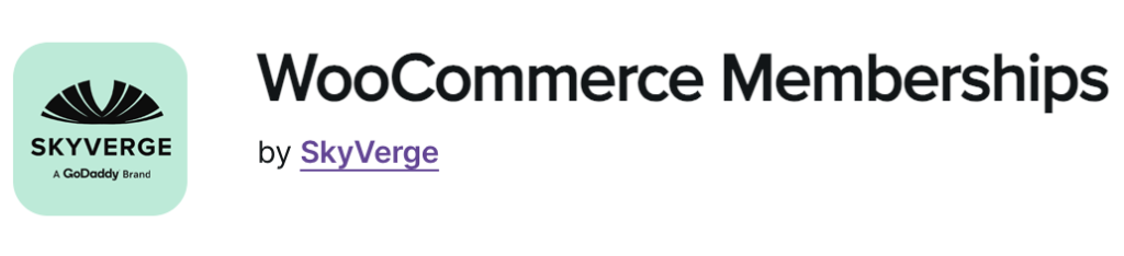 WooCommerce Memberships