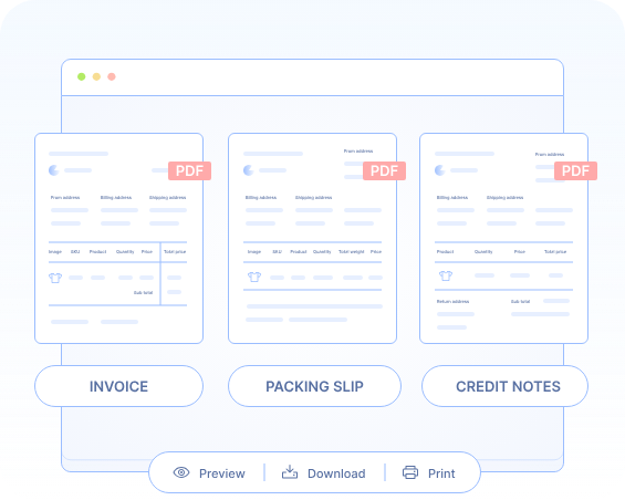 WooCommerce PDF Invoices, Packing Slips and Credit Notes