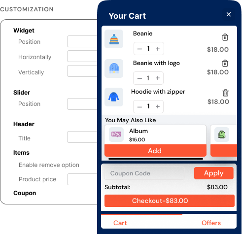 WooCommerce Side Cart