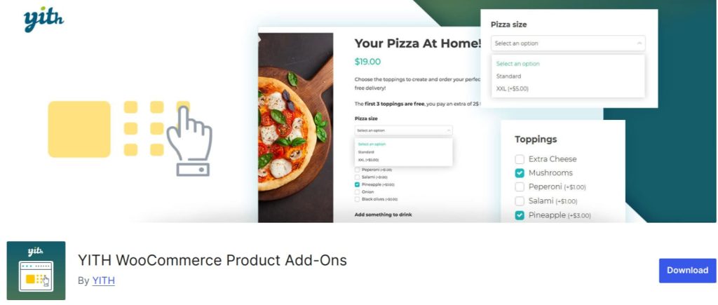 YITH WooCommerce Product Add-Ons