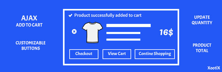 Plugin page of WooCommerce Added to Cart Popup (Ajax)