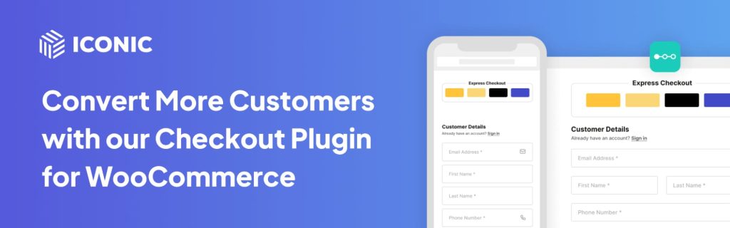 Product page of Flux Checkout