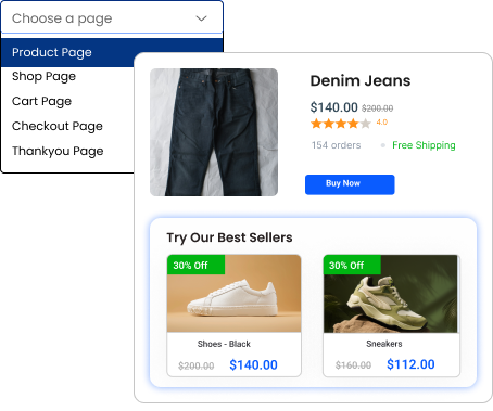 WooCommerce Product Recommendations