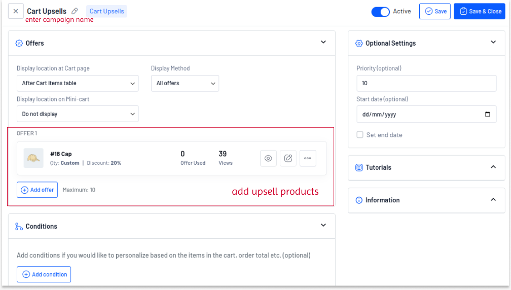 Creating Cart Upsells In WooCommerce