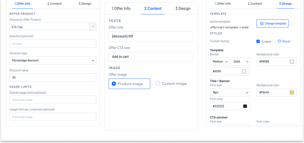 Customizing upsell offers for carts in WooCommerce