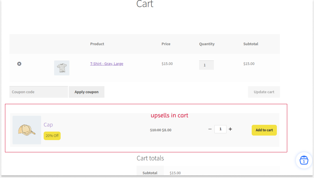 Showing-upsells-in-WooCommerce-cart-pages