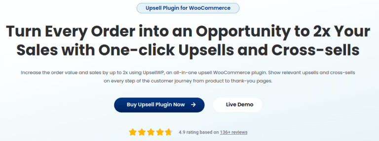 UpsellWP plugin