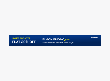 black friday banner four