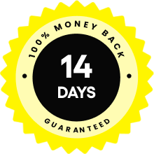 money-back guarantee