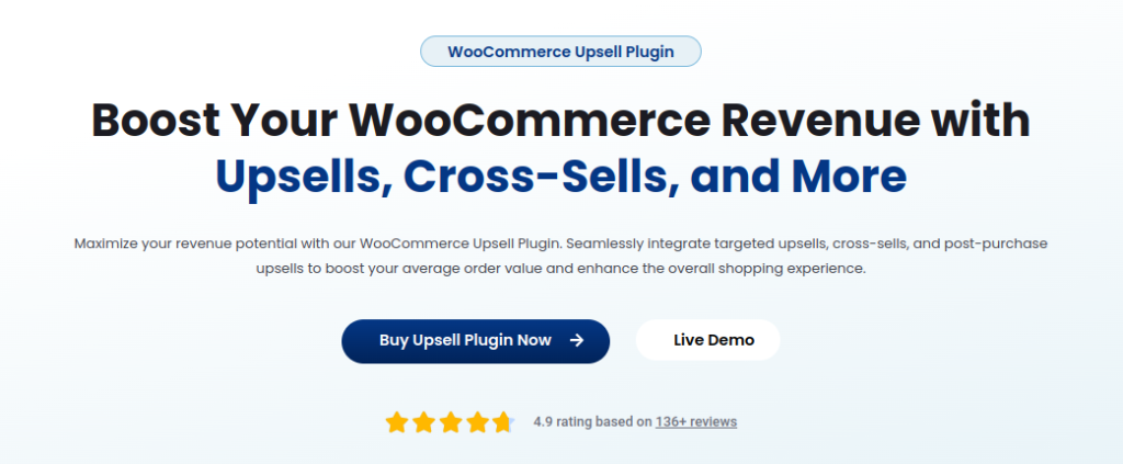 UpsellWP, a WooCommerce marketing plugin