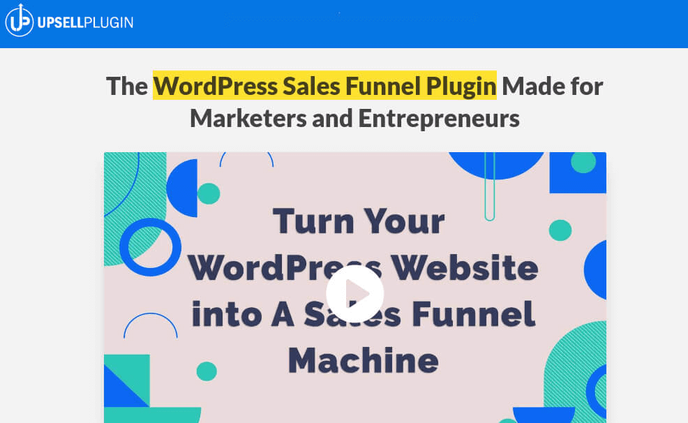 WP Sales Funnel Tool