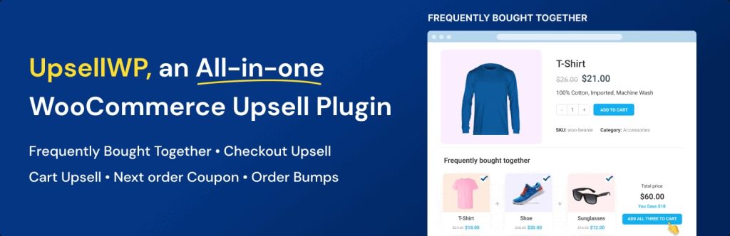 UpsellWP - WooCommerce next order coupon plugin