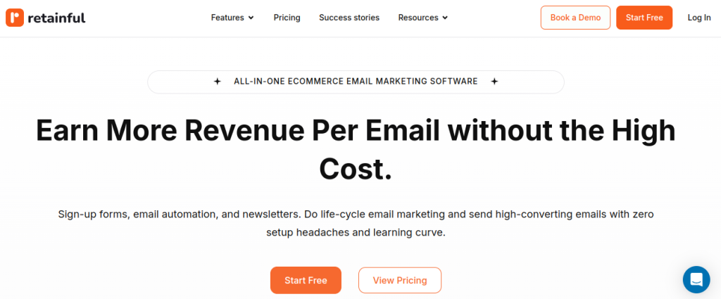 Retainful - Email marketing plugin