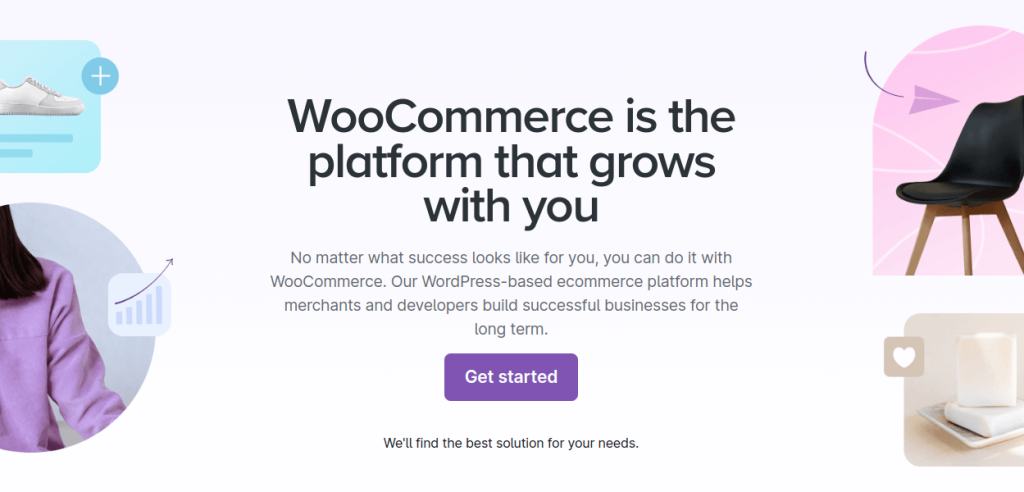 Product page of WooCommerce. It is the best eCommerce plugin for WordPress