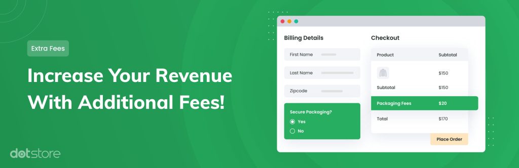 WooCommerce Extra Fees Home Page