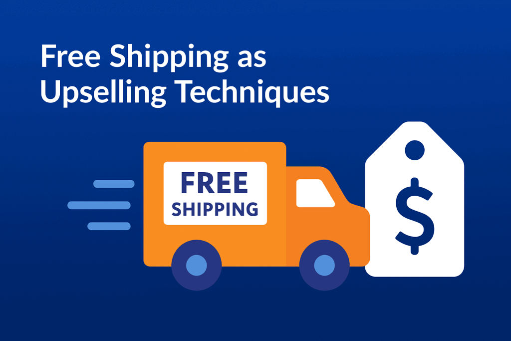 Free Shipping WooCommerce Upselling Techniques