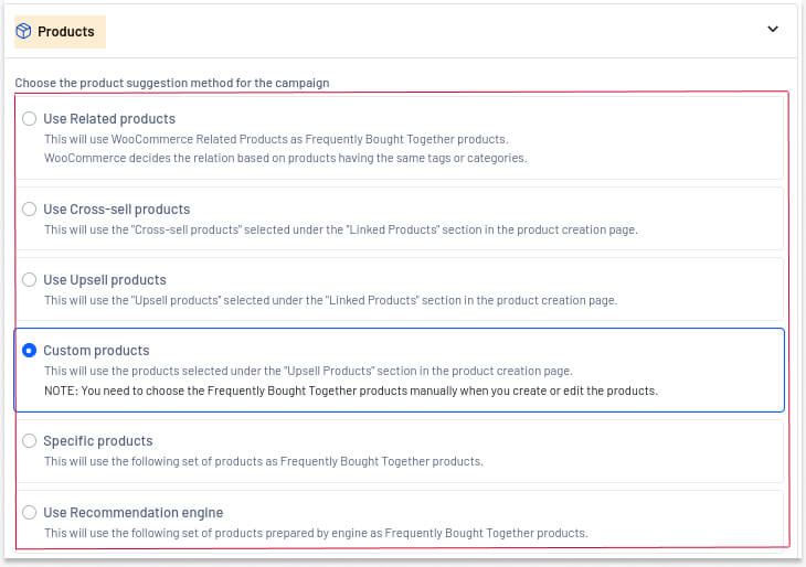 Six Ways to Suggest Related Products Using the Plugin