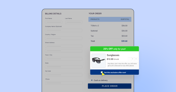 WooCommerce UX Optimization on the Checkout Page