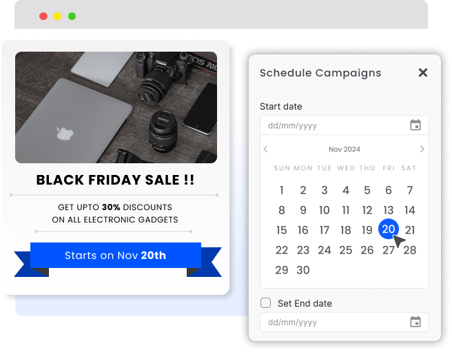 Scheduled-Offer-Activation-for-Timed-Precision
