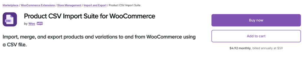 Product CSV Import Suite