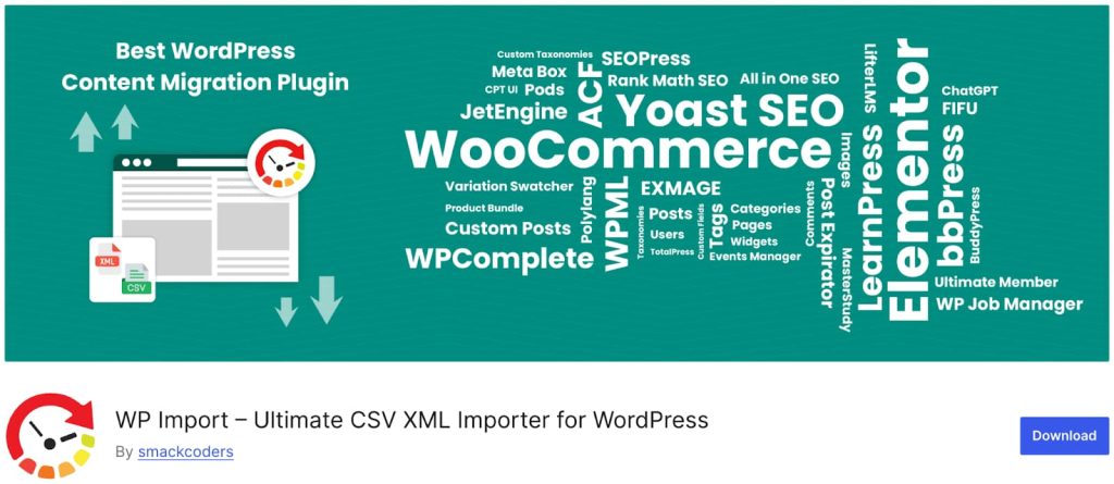 WP Import