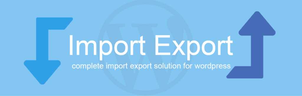 WP Import Export Lite