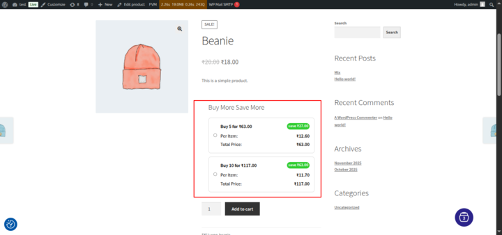 Buy More Save More How