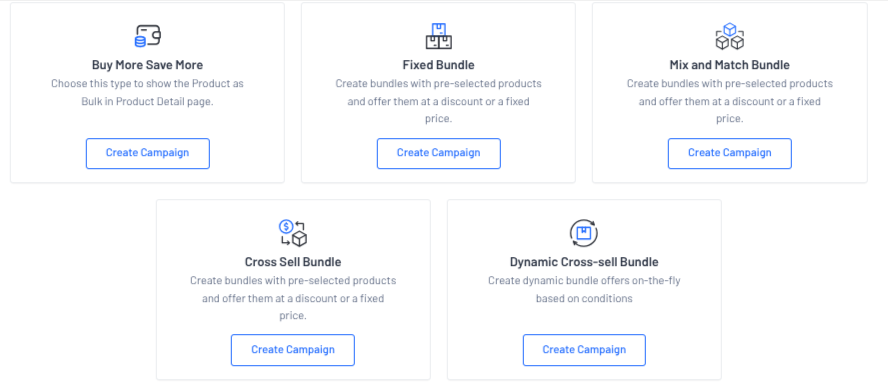 Create Your First Campaign