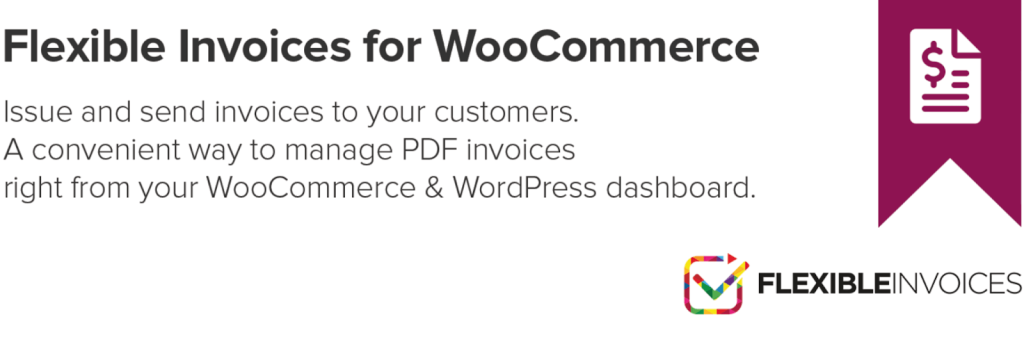 Flexible Invoices for WooCommerce