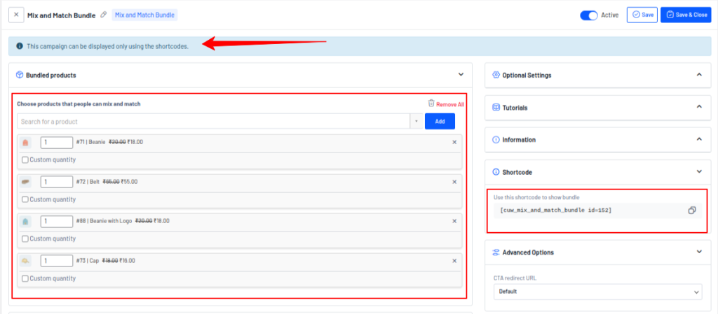 Mix and Match Bundle